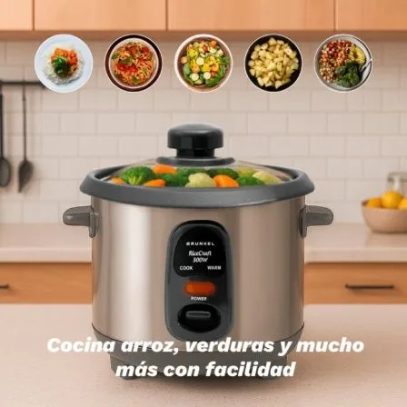 Arrocera Grunkel RC-18L/ 1000W/ Capacidad 1.8L - Imagen 3