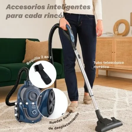 Aspirador de Trineo Grunkel NOVAVAC/ 700W - Imagen 2