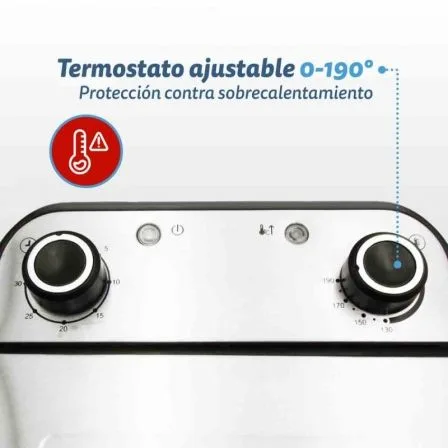 Freidora Grunkel Maxi Fry Pro/ 3000W/ Capacidad 4.2L - Imagen 2