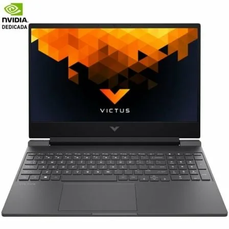 Portátil Gaming HP Victus 15-FA2057NS Intel Core i7-14650HX/ 16GB/ 512GB SSD/ GeForce RTX 4050/ 15.6"/ Sin Sistema Operativo