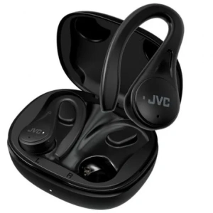 Auriculares Bluetooth JVC HA-EC25T con estuche de carga/ Autonomía 7.5h/ Negros