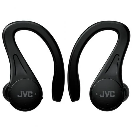 Auriculares Bluetooth JVC HA-EC25T con estuche de carga/ Autonomía 7.5h/ Negros - Imagen 3