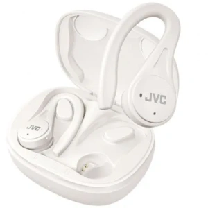 Auriculares Bluetooth JVC HA-EC25T con estuche de carga/ Autonomía 7.5h/ Blancos
