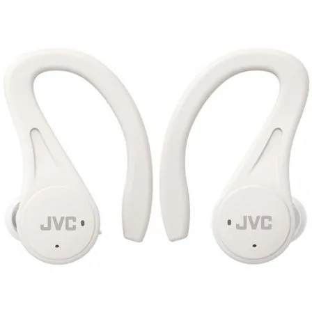 Auriculares Bluetooth JVC HA-EC25T con estuche de carga/ Autonomía 7.5h/ Blancos - Imagen 3