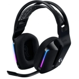 Auriculares Gaming Inalámbricos con Micrófono Logitech G733/ Negros