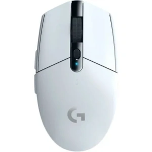 Ratón Gaming Inalámbrico Logitech G305 Lightspeed/ Hasta 12000 DPI/ Blanco