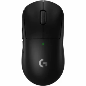 Ratón Gaming Inalámbrico Logitech PRO X Superlight 2/ Batería recargable/ Hasta 44000 DPI/ Negro