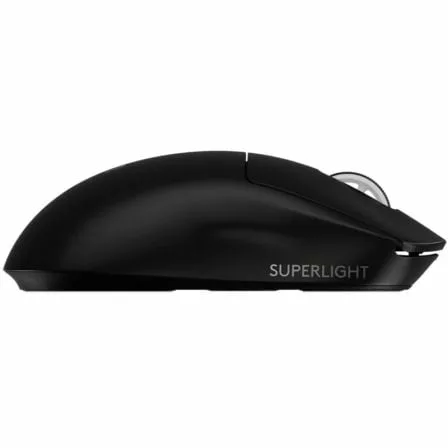 Ratón Gaming Inalámbrico Logitech PRO X Superlight 2/ Batería recargable/ Hasta 44000 DPI/ Negro - Imagen 3