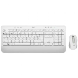 Teclado y Ratón Inalámbricos Logitech Signature MK650 Combo For Business/ Blanco
