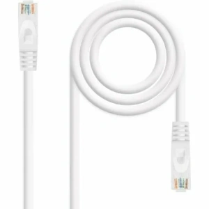 Cable de Red RJ45 UTP Nanocable 10.20.1807 Cat.6A/ 7m/ Gris