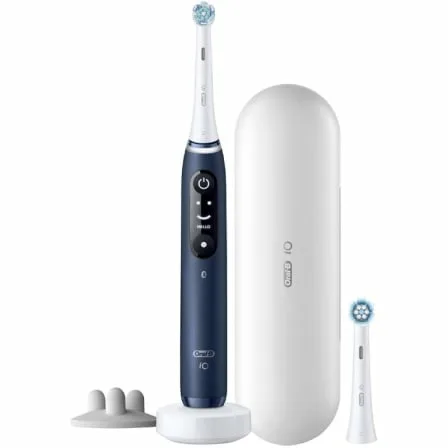 Cepillo Dental Oral-B iO Serie 7S/ Incluye 2 Recambios/ Azul - Imagen 2