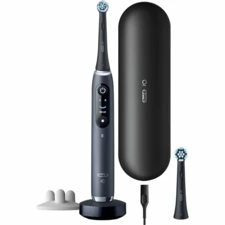 Cepillo Dental Oral-B iO Serie 9S/ Incluye 2 Recambios/ Negro