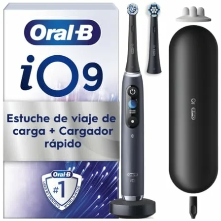 Cepillo Dental Oral-B iO Serie 9S/ Incluye 2 Recambios/ Negro - Imagen 2