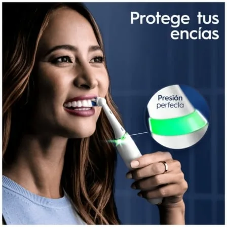 Cepillo Dental Oral-B iO Serie 9S/ Incluye 2 Recambios/ Blanco - Imagen 3