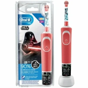 Cepillo Dental Oral-B Kids Star Wars/ Incluye 1 Recambio y 4 Pegatinas Temáticas