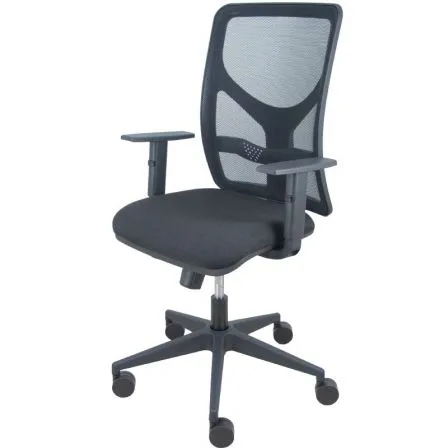 Silla de Oficina Piqueras y Crespo Motilla Traslack 21TKM840B840B10CRN65/ Negro - Imagen 3