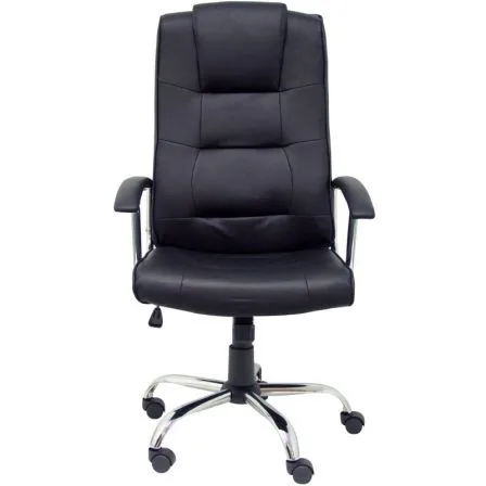 Silla de Oficina Piqueras y Crespo Guadalimar Similpiel 280DBSPNE/ Negro - Imagen 2