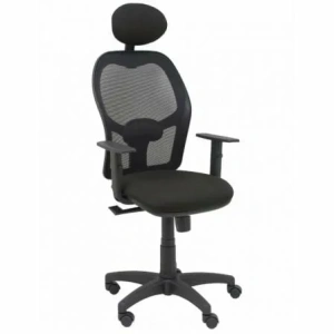 Silla de Oficina Piqueras y Crespo Alocén 345SM840B840B10CRNC/ Negra