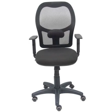 Silla de Oficina Piqueras y Crespo Alocén 345SM840B840B10CRP/ Negra - Imagen 2