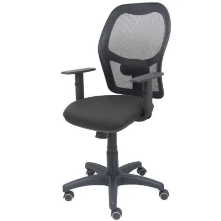 Silla de Oficina Piqueras y Crespo Alocén 345SM840B840B10CRP/ Negra - Imagen 3