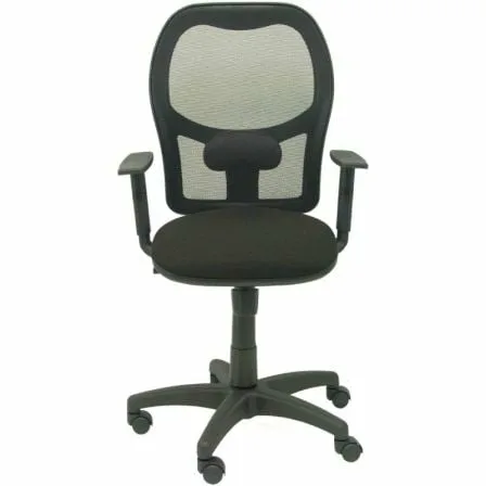 Silla de Oficina Piqueras y Crespo Alocén 345SNBALI840B10/ Negra - Imagen 2