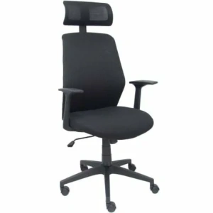 Silla de Oficina Piqueras y Crespo Parolis 370BM840A840RNC/ Negro