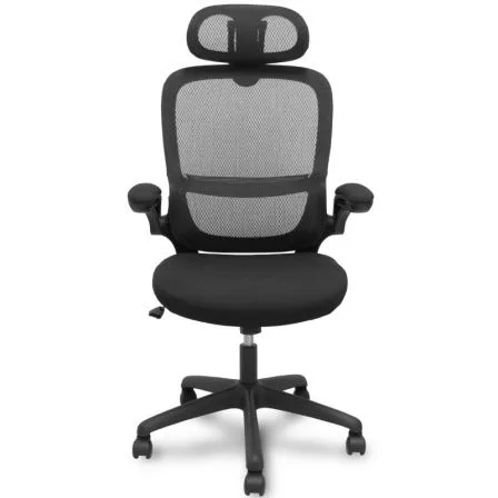 Silla de Oficina Piqueras y Crespo Pro525 525BM840B840RNC/ Negra - Imagen 2