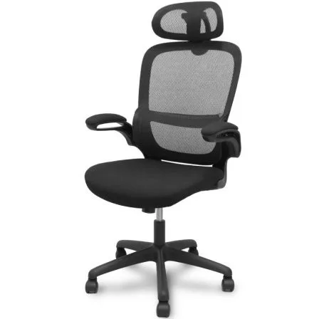 Silla de Oficina Piqueras y Crespo Pro525 525BM840B840RNC/ Negra - Imagen 3