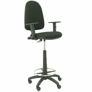 Taburete Piqueras y Crespo Aýna T04CPBALI840B10/ Negro