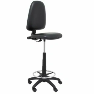 Taburete Piqueras y Crespo Aýna T04CPSPNE/ Negro