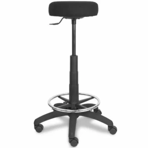 Taburete Piqueras y Crespo Tolosa arán T10ARAN840/ Negra