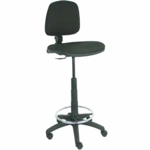 Taburete Piqueras y Crespo Isso Bali T12CPB840RN/ Negro