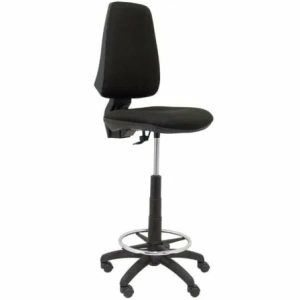 Taburete Piqueras y Crespo Elche T14CPB840RN/ Negro