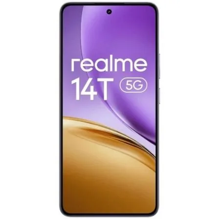 Smartphone Realme 14T 8GB/ 256GB/ 6.67"/ 5G/ Púrpura - Imagen 2