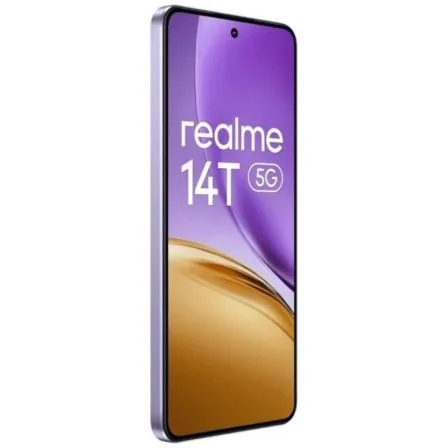 Smartphone Realme 14T 8GB/ 256GB/ 6.67"/ 5G/ Púrpura - Imagen 3