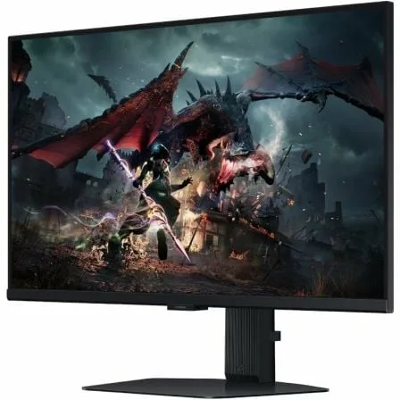 Monitor Gaming Samsung Odyssey G5 G50D S27DG502EU 27"/ QHD/ 1ms/ 180Hz/ IPS/ Regulable en Altura/ Negro - Imagen 2