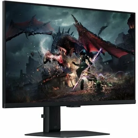 Monitor Gaming Samsung Odyssey G5 G50D S27DG502EU 27"/ QHD/ 1ms/ 180Hz/ IPS/ Regulable en Altura/ Negro - Imagen 3