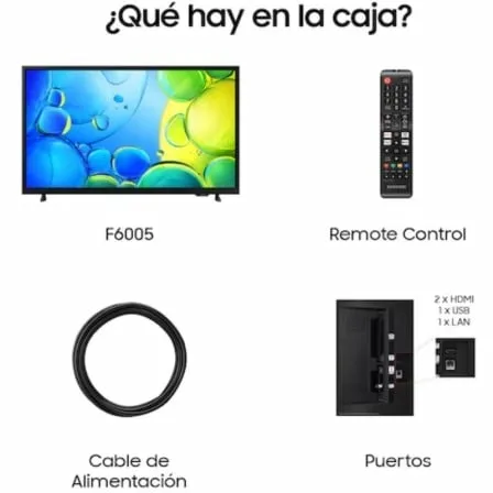 Televisor Samsung TU32F6005FK 32"/ Full HD/ Smart TV/ WiFi - Imagen 3