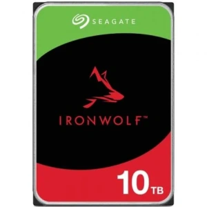 Disco Duro Seagate IronWolf NAS ST10000VN000 10TB/ 3.5"/ SATA III/ 256MB