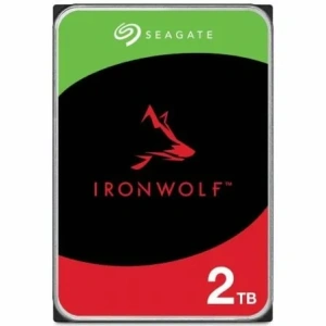 Disco Duro Seagate IronWolf NAS ST2000VN003 2TB/ 3.5"/ SATA III/ 256MB
