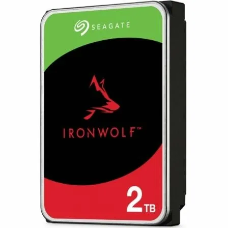Disco Duro Seagate IronWolf NAS ST2000VN003 2TB/ 3.5"/ SATA III/ 256MB - Imagen 2