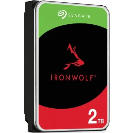 Disco Duro Seagate IronWolf NAS ST2000VN003 2TB/ 3.5"/ SATA III/ 256MB - Imagen 3