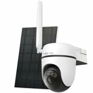 Cámara de Videovigilancia TP-Link Tapo C615G Kit/ Visión Nocturna/ Control desde APP/ Incluye Panel Solar
