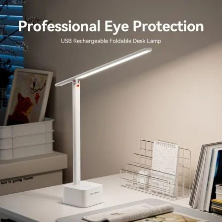 Lámpara de Escritorio Vention PDBW0/ 5W/ Blanca - Imagen 3