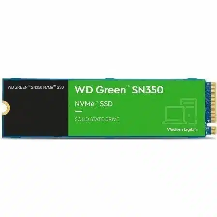 Disco SSD Western Digital WD Green SN350 2TB/ M.2 2280 PCIe Gen3/ Full Capacity
