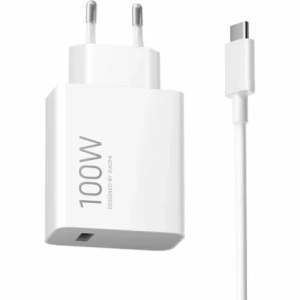 Cargador de Pared Xiaomi 100W Charging Combo (Type-A)/ 1xUSB + Cable USB Tipo-C/ 100W
