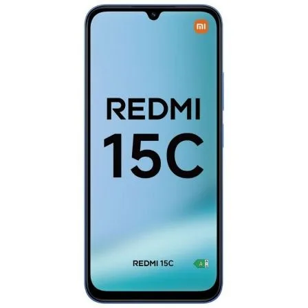 Smartphone Xiaomi Redmi 15C 8GB/ 256GB/ 6.9"/ Azul - Imagen 2