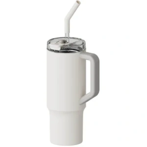 Botella con Pajita/ Termo Xiaomi Straw Mug/ Capacidad 1000ml/ para líquidos