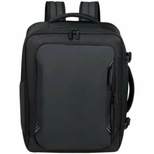 Mochila American Tourister Take2cabin Pro M para Portátiles hasta 15.6"/ 38L/ Negra