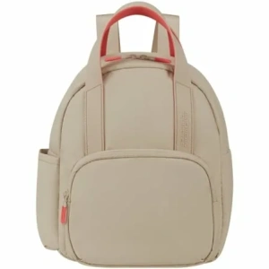 Mochila American Tourister Puffypop S/ Capacidad 8.5L/ Beige